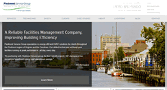 Desktop Screenshot of piedmontservicegroup.com